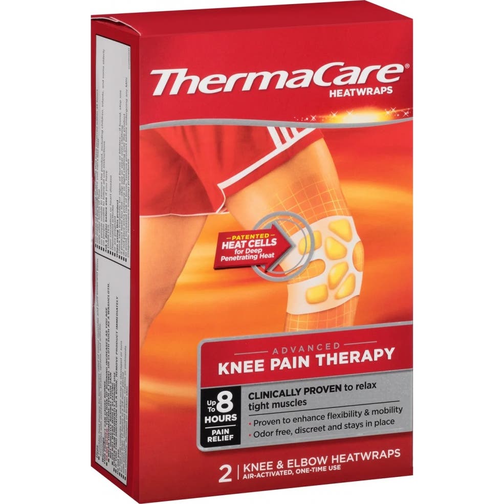 Thermacare Heatwraps Parche Térmico Rodilla 2uds