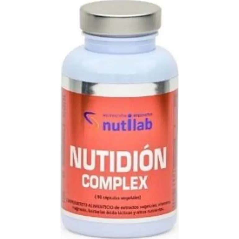Nutilab 5 X Nutidión Complex 90 Cápsulas Vegetales - Imagen 2