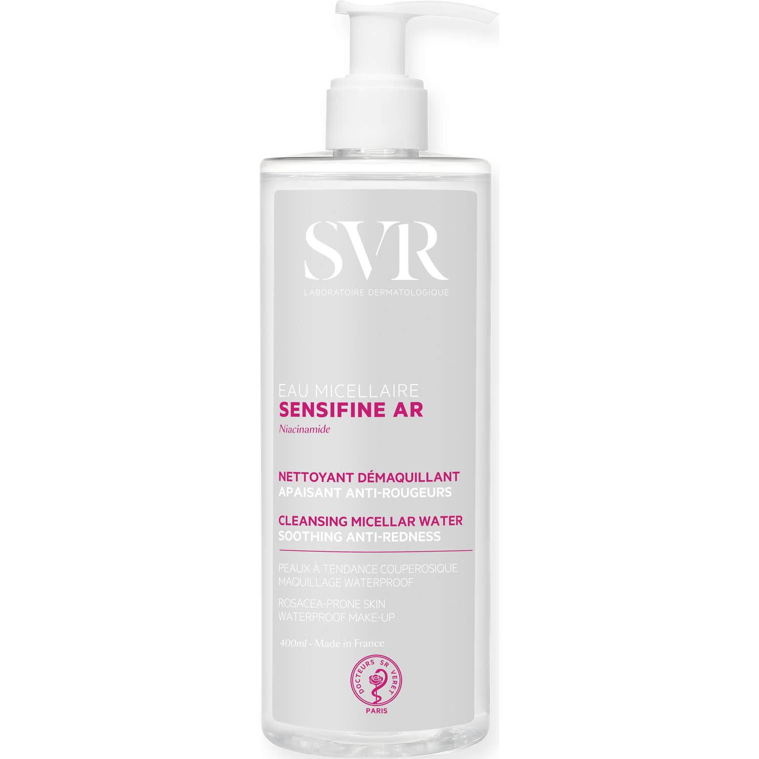 SVR Sensifine AR Eau Micellaire Agua Micelar Calmante Anti-rojeces 75ml