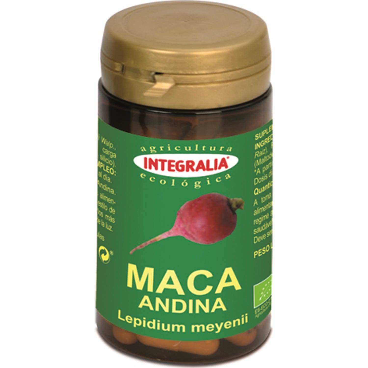 Integralia Maca Andina Bio 60Caps