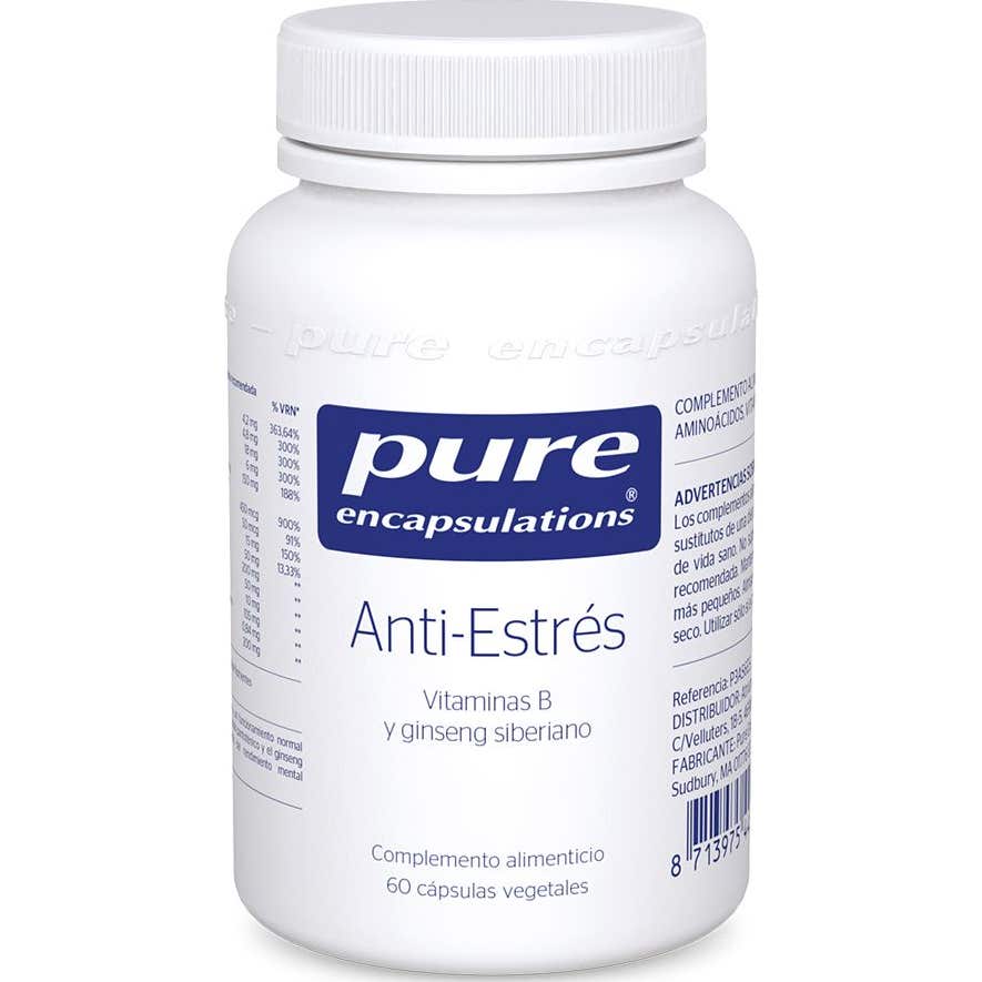Pure Encapsulations Anti-Estrés 60vcaps