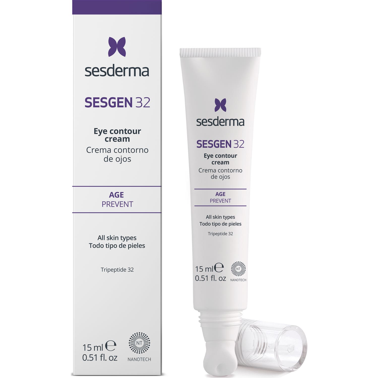 Sesderma Sesgen 32 Crema Contorno de Ojos 15ml