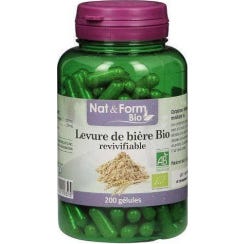 Nat&Form Bio Lev Bier Gelveg200