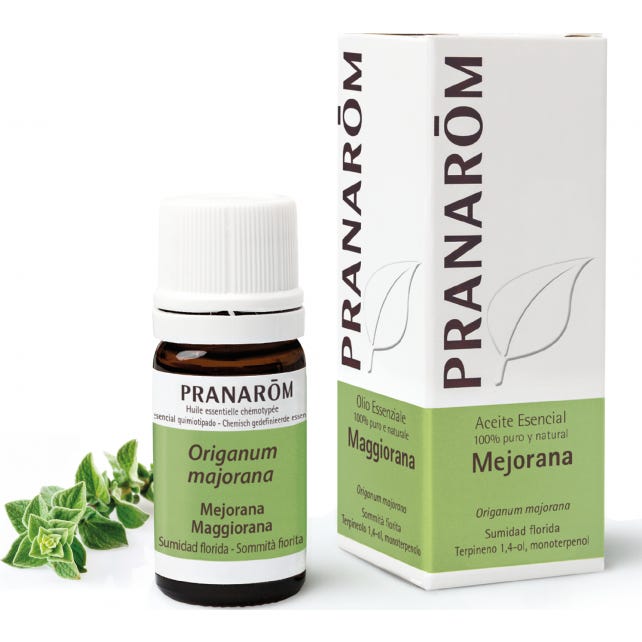 Pranarôm Aceite Esencial de Mejorana 5 ml