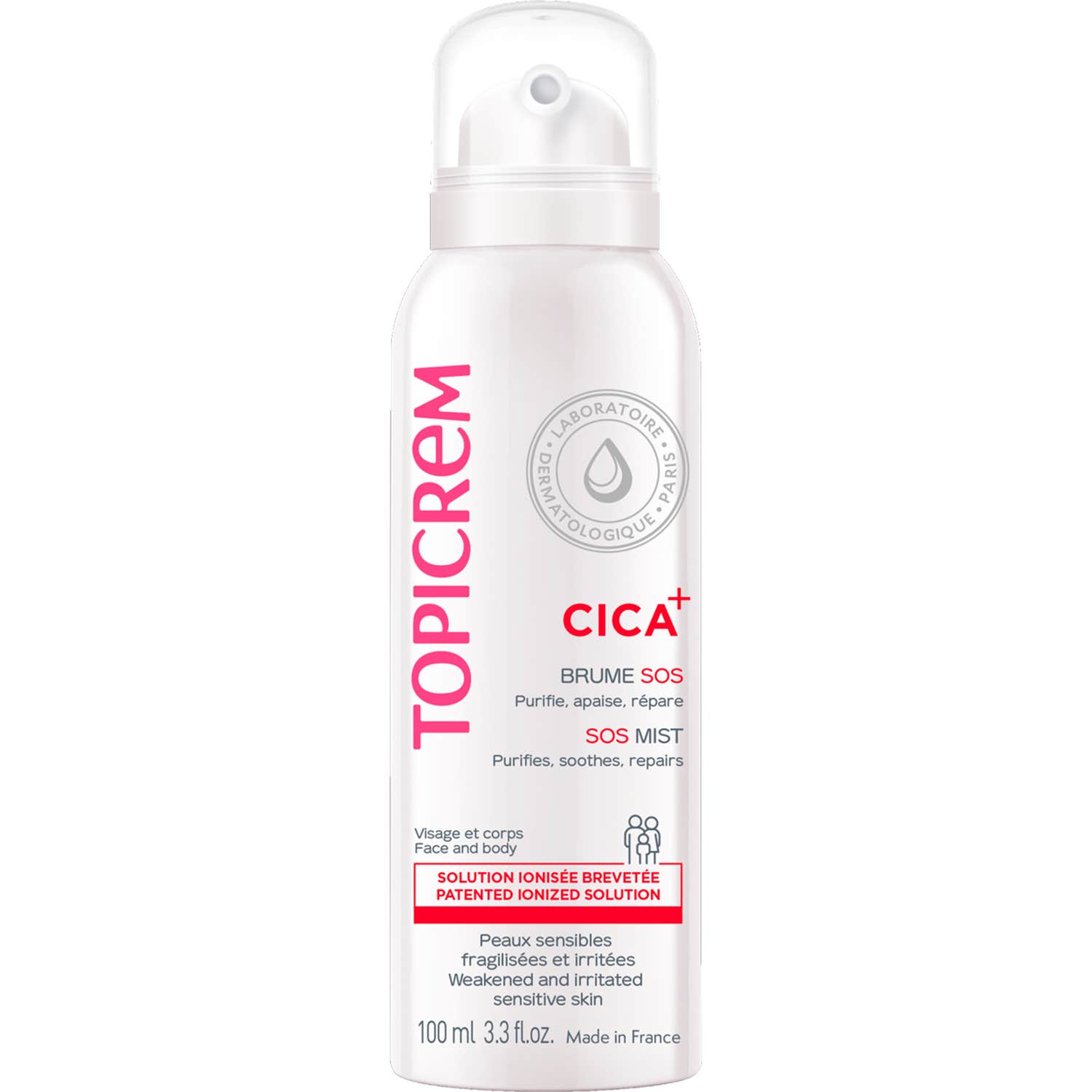 Topicrem Cica+ Bruma Sos 100 ml