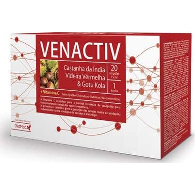 Dietmed Venactiv 20 Ampollas