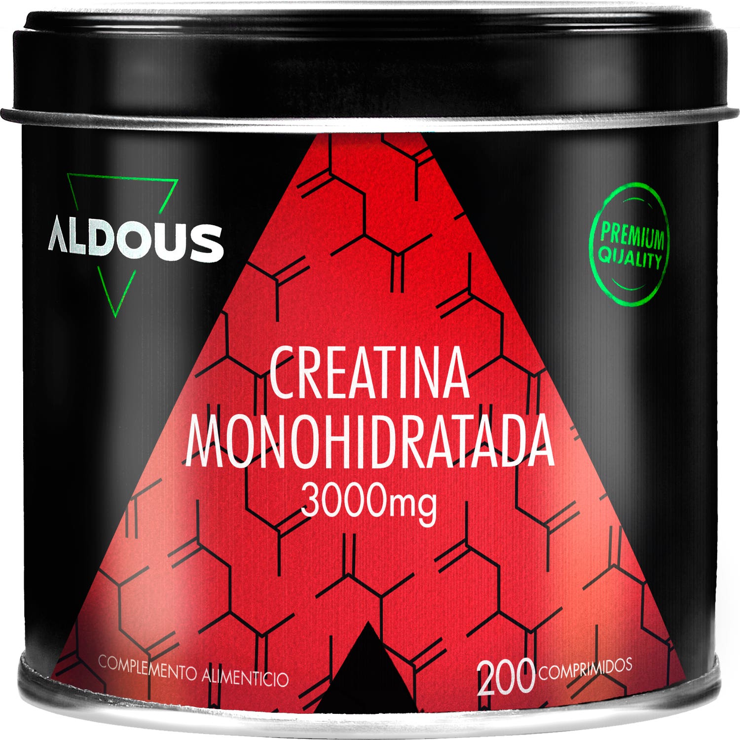 Aldous Bio Aldous Creatina Monohidratada 3000Mg 200 Comprimidos - Imagen 3