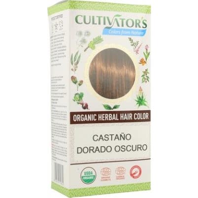 'Cultivator''S Tinte Castaño Dorado Oscuro 100 g'