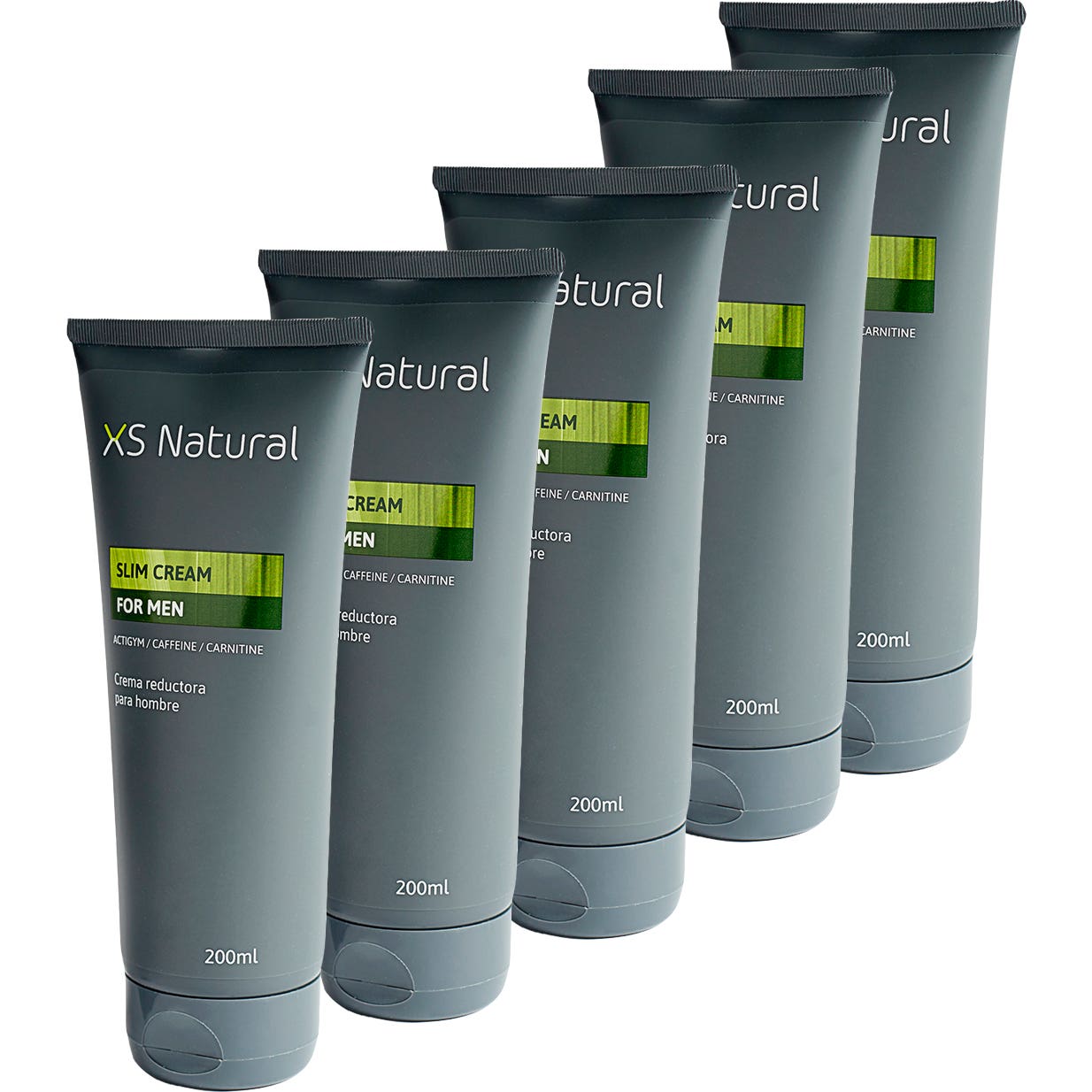 Xs Natural Crema Reductora Hombre 5x200ml