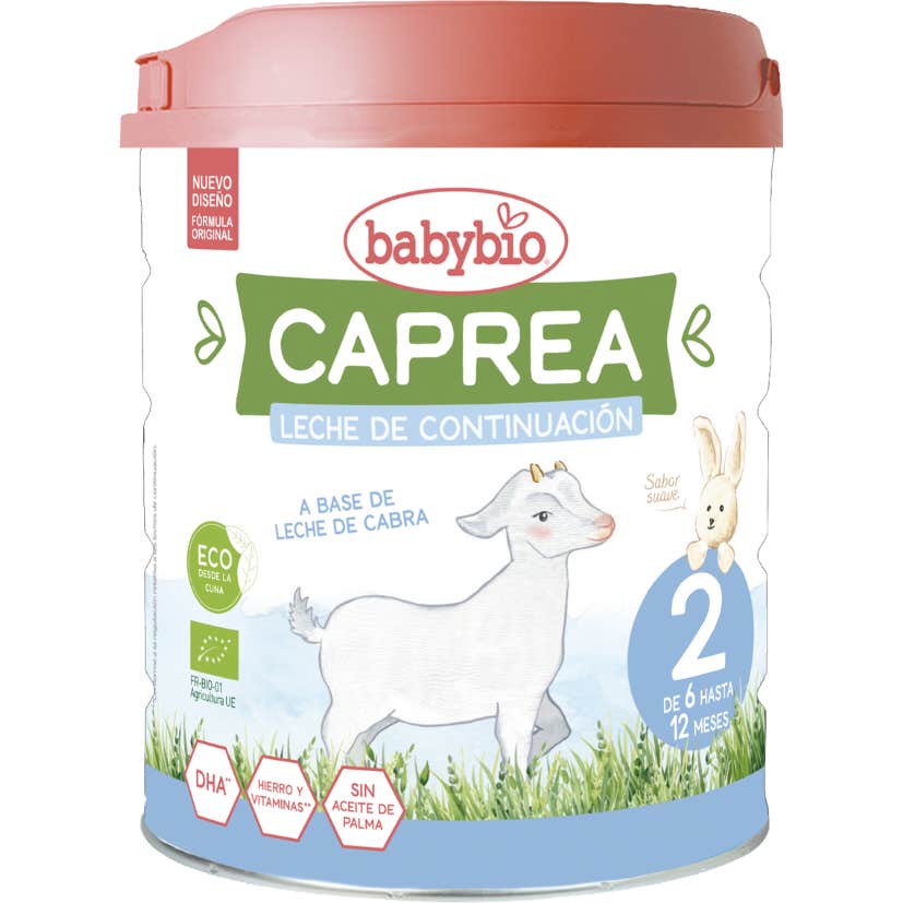 BabyBio Leche Caprea 2 Bio 800g