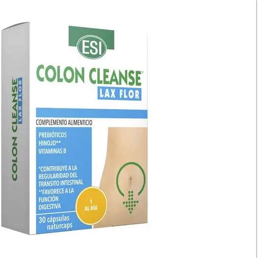Esi Colon Cleanse Lax Flor 30Caps