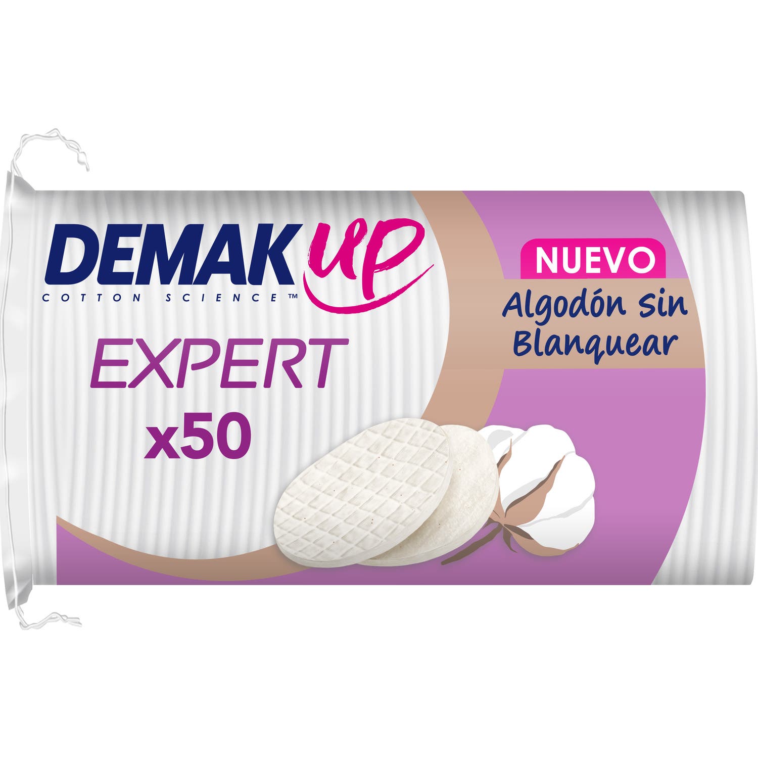 demakUp desmaquillantes Discos 50uds