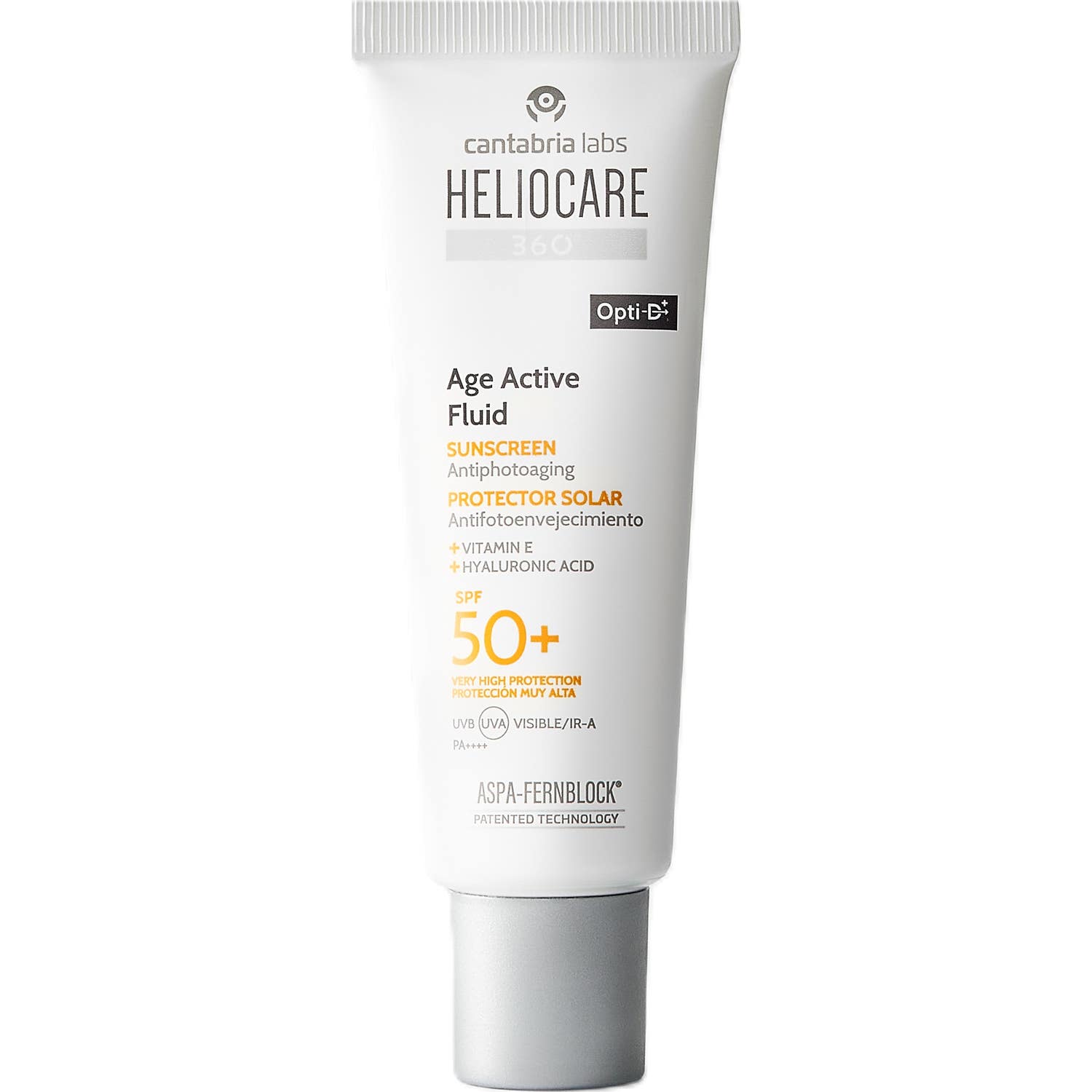 Heliocare 360 Age Active Fluid Protector Solar SPF50 50ml