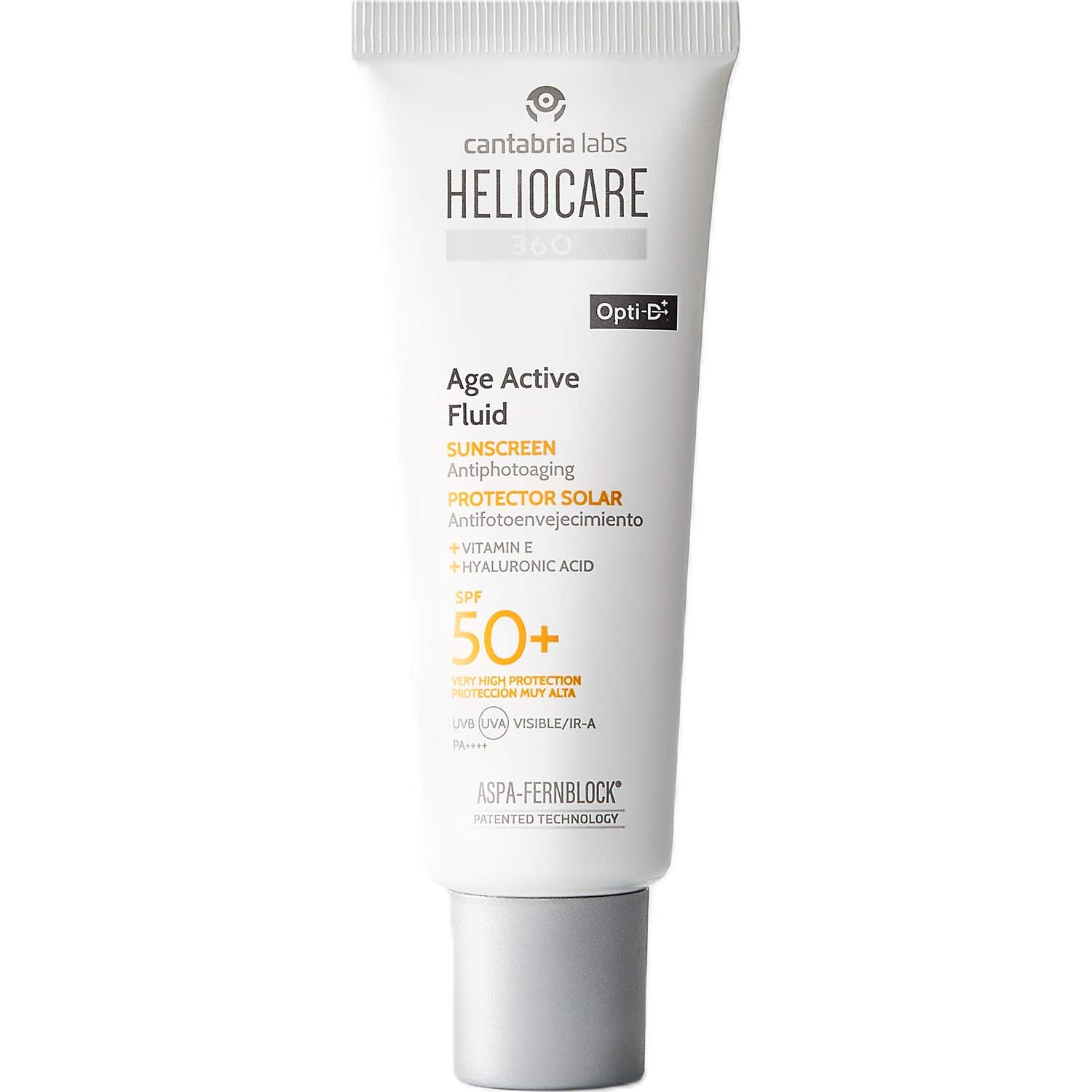 Heliocare 360 Age Active Fluid Protector Solar SPF50 50ml