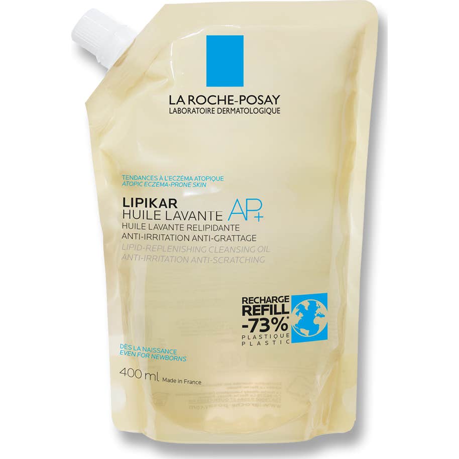 La Roche-Posay Lipikar Aceite Lavante AP+ Eco-Recarga 400ml