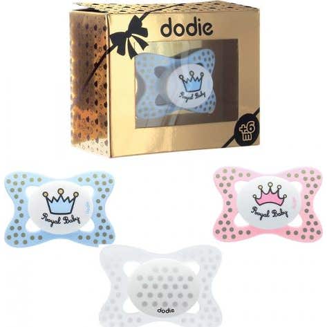 Dodie Chupete Anatómico Silicona Chic +6 M 1 ud
