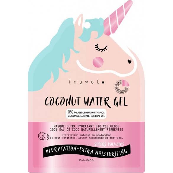 Inuwet Mascarilla Facial Ultra Hidratante Unicornio 30 ml