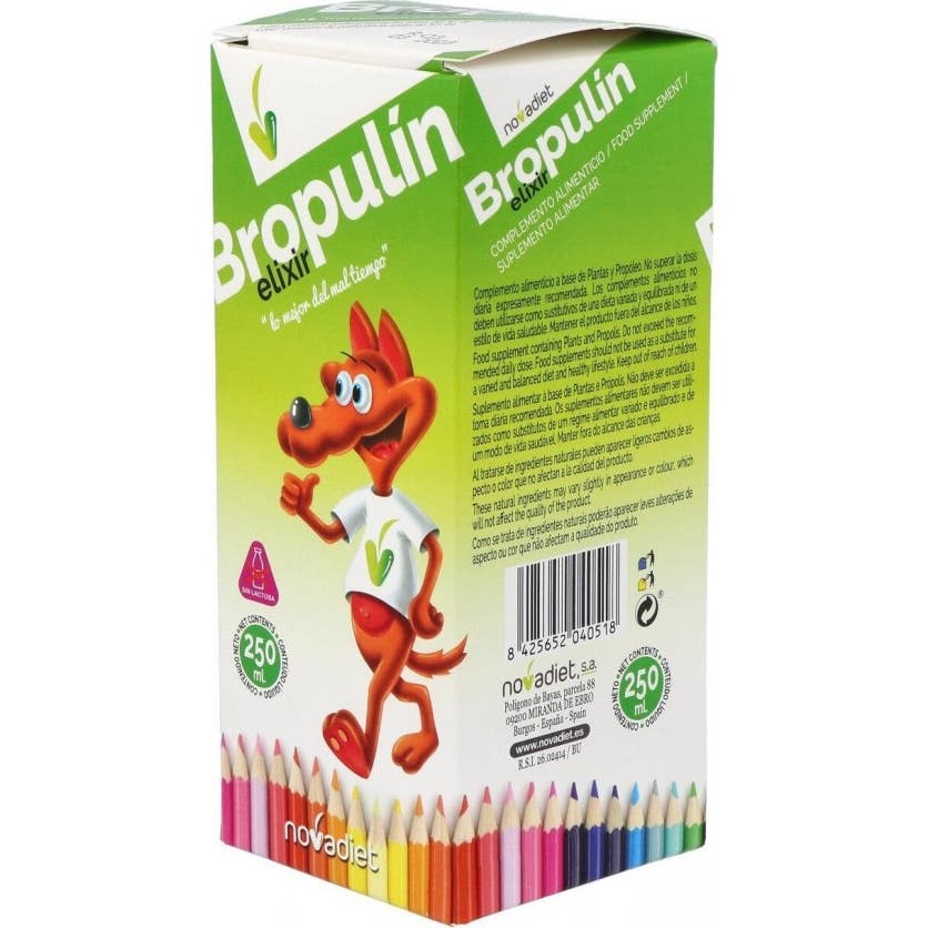 Novadiet Bropulin Infantil 250ml
