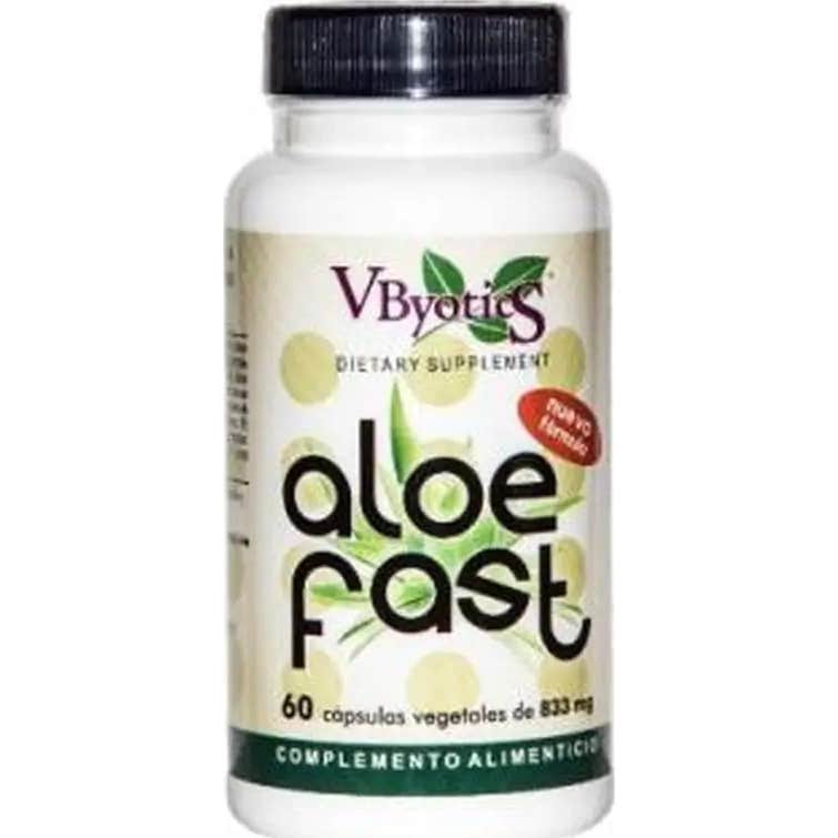 Vbyotics Aloe Fastlax 60caps