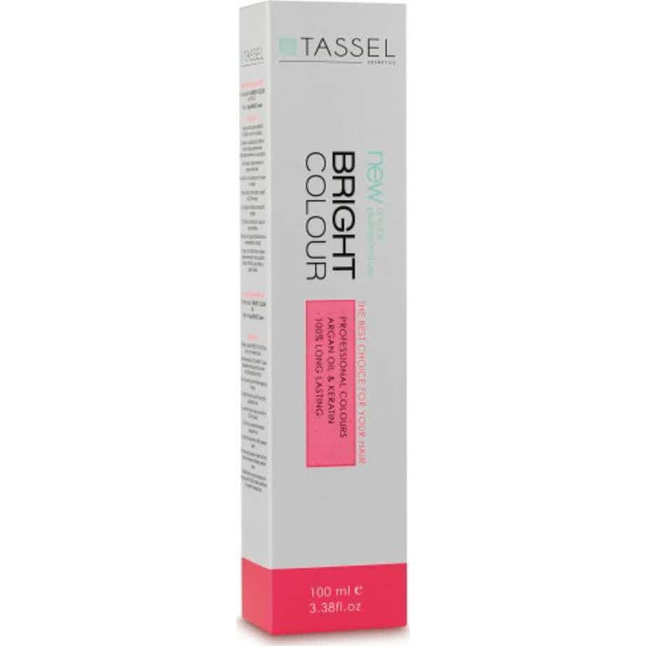 Tassel Tinte de Cabello N8.34 Rubio Claro Dorado Cobre 100ml