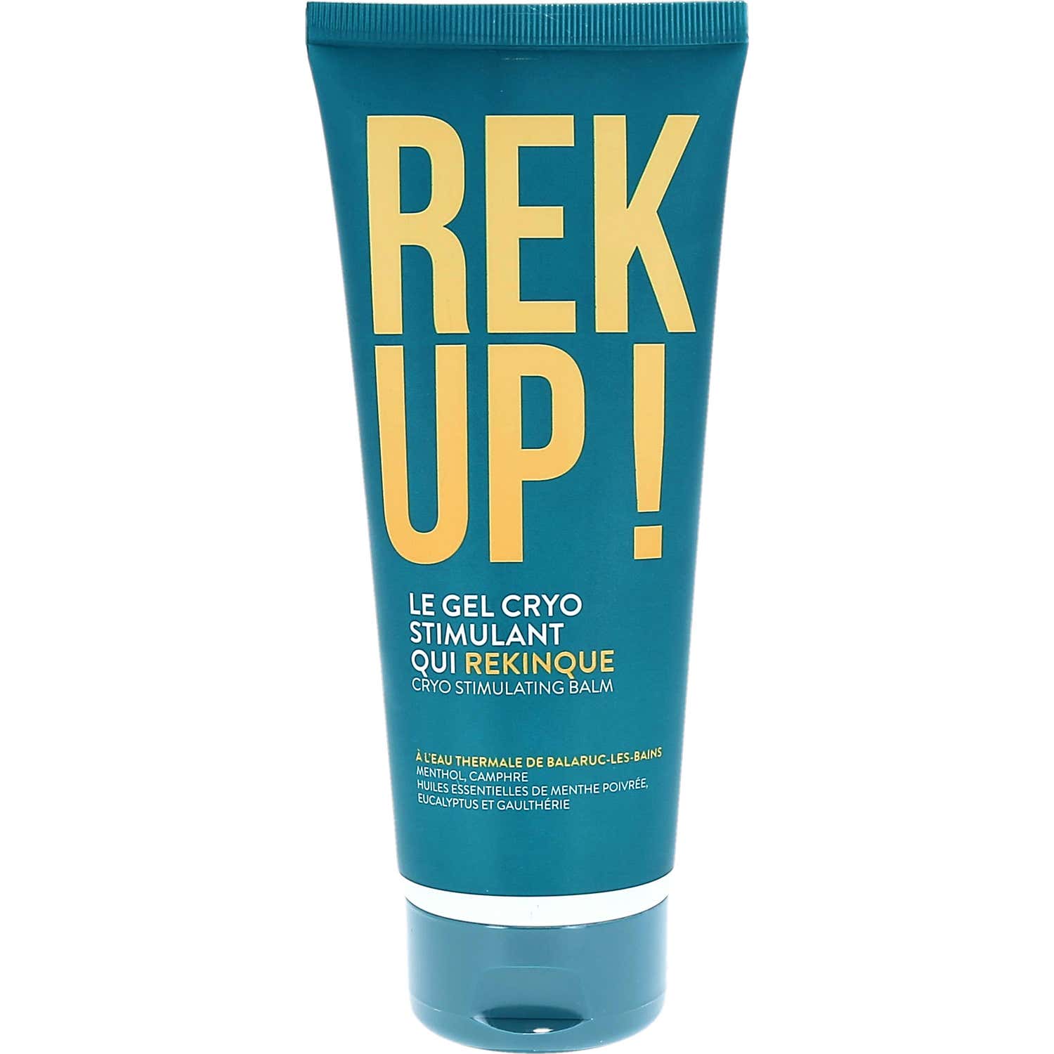 Rek Up ! Gel Criostimulante Qui Rekinque 200 ml | Natural Doctor