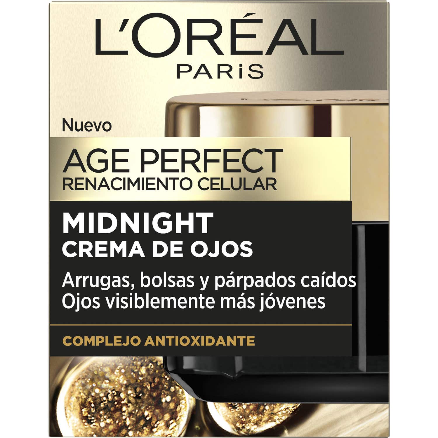 'L''Oréal Age Perfect Midnight Cuidado de Olhos 15ml'