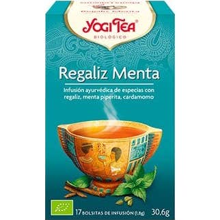 Yogi Tea Regaliz Menta 17 bolsitas