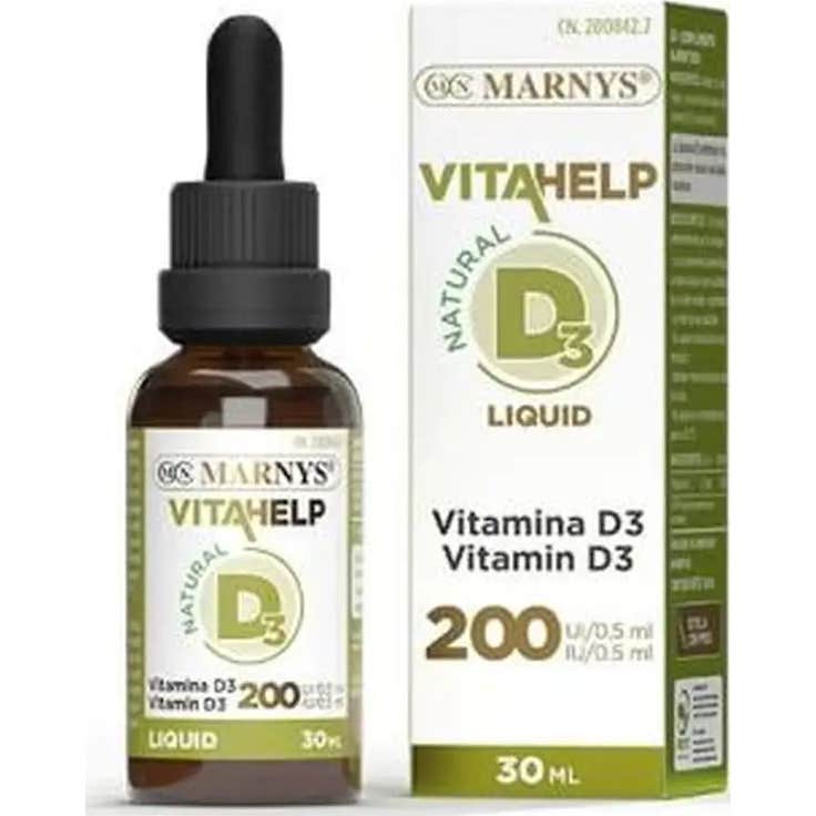 Marnys Vitamina D3 Líquido 30 Ml