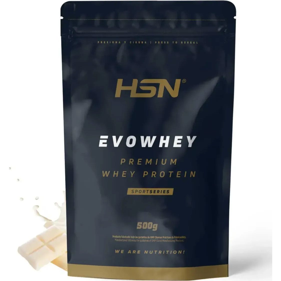 HSN Evowhey Protein Chocolate Blanco 500g