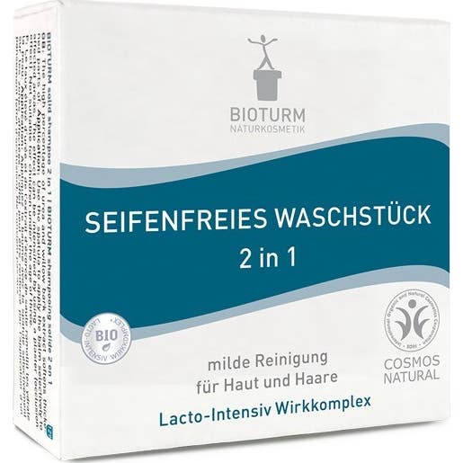 Bioturm Champú gel Sólido Piel Sensible 100 g