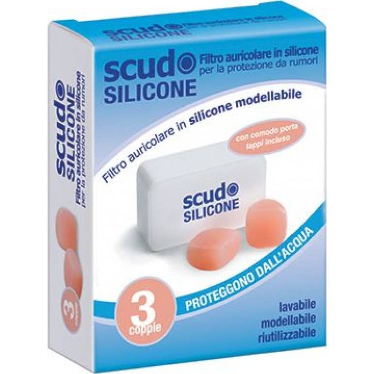 Pasquali Scudo Tapones Oídos Silicona 6 uds