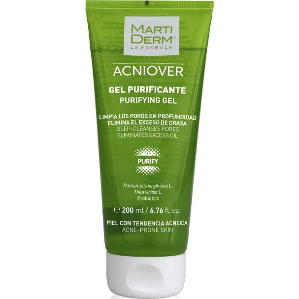 Martiderm® Acniover Gel Purificante 200 ml