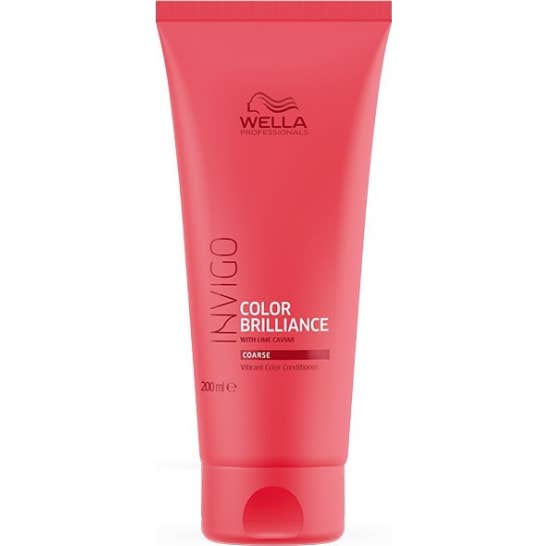 Wella Invigo Color Brilliance Conditioner Coarse Hair 200 ml