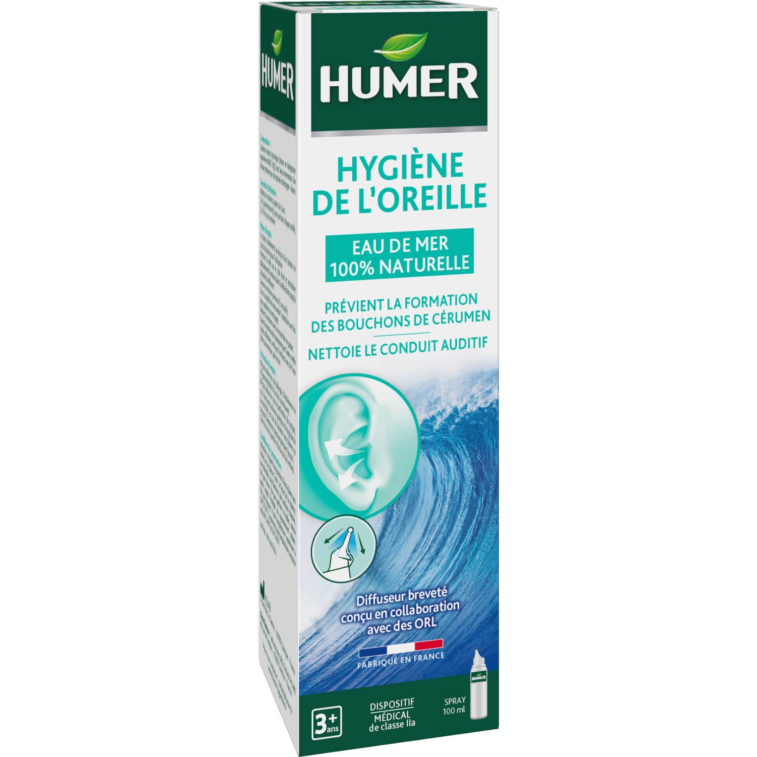 Humer Higiene del Oído Spray 100 ml