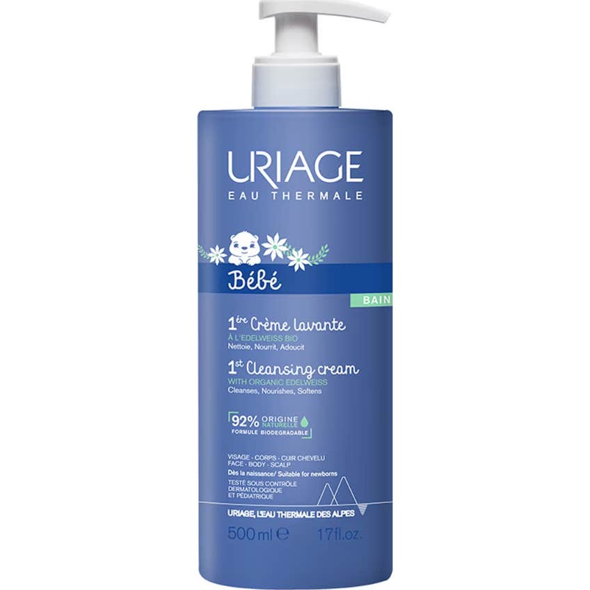 Uriage crema lavante bebé 500 ml