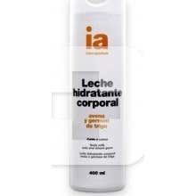 Interapothek leche hidratante corporal avena y semillas de trigo 400 ml