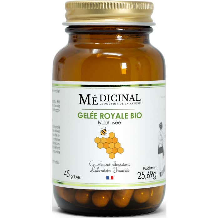 Médicinal Jalea Real 45caps