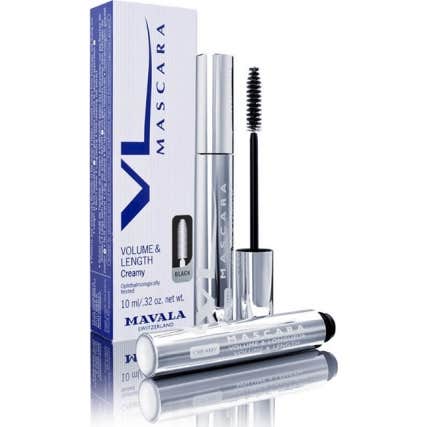 Mavala Máscara de Pestañas Volumen & Longitud Crema 21 Noir 10 ml