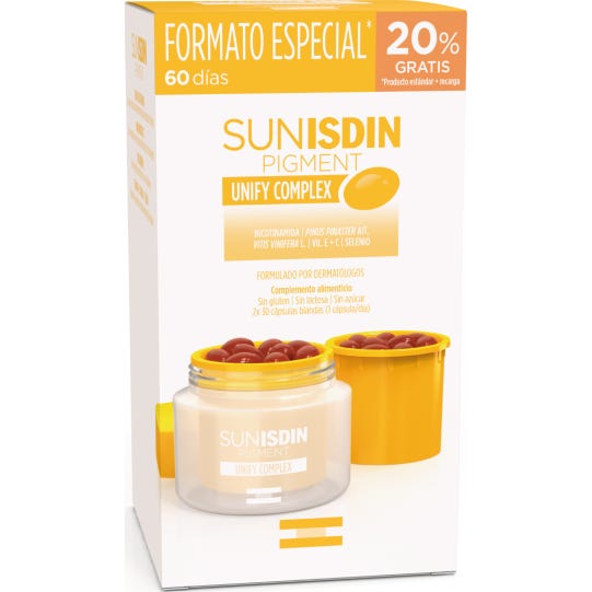ISDIN SunISDIN Pigment 2x30caps