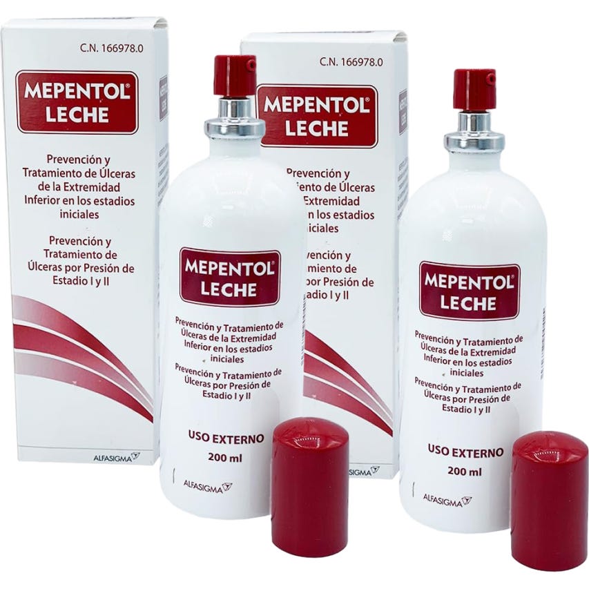 Alfasigma Mepentol Leche 2x200ml