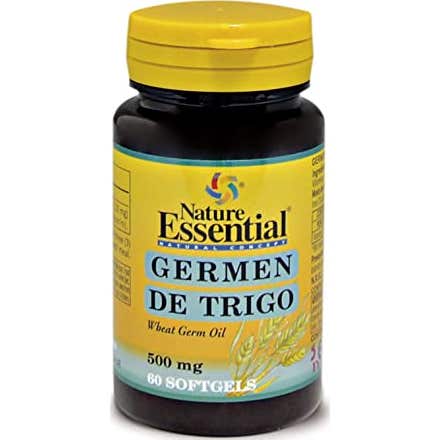 Nature Essential Aceite Germen Trigo 500 mg 60 caps