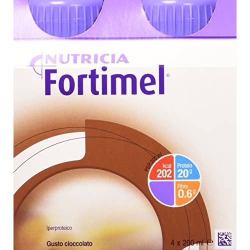 Nutricia Fortimel Chocolate 4x200ml
