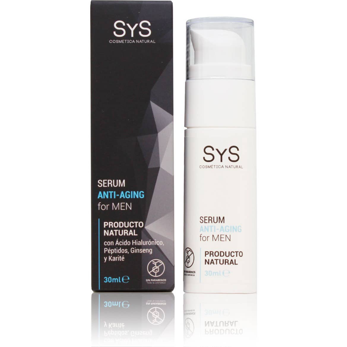 SyS Sérum Facial Hombre 30ml