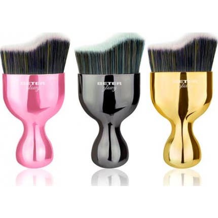 Beter Brocha Contour Kabuki Coleccion glowy