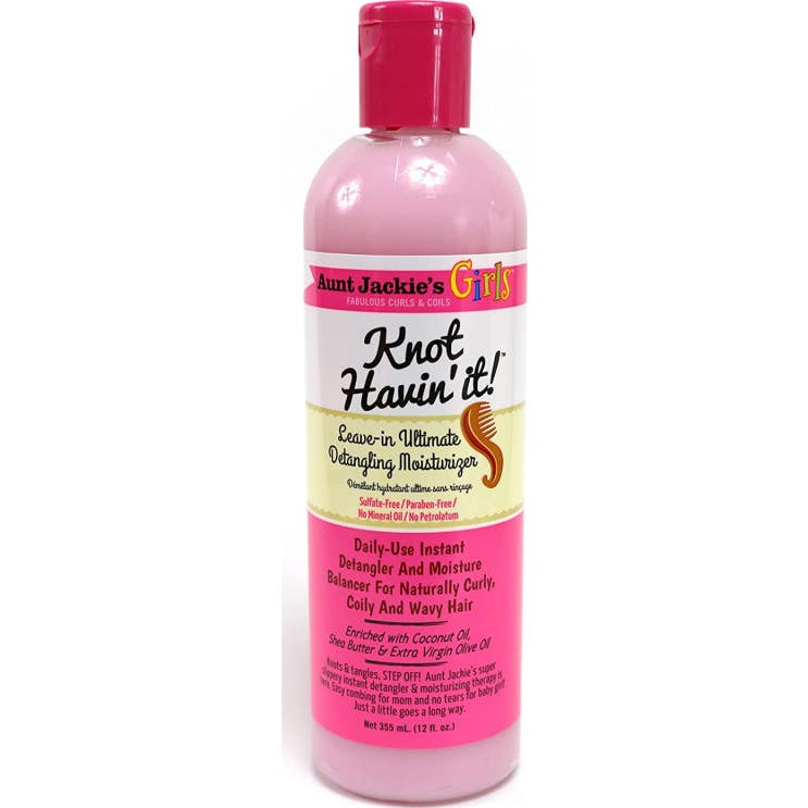 'Aunt Jackie''s Kids Knot Havin'' It Leave-In 355ml'