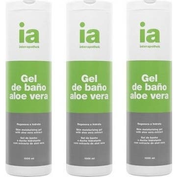 Interapothek Gel de Baño Aloe Vera 3x1L
