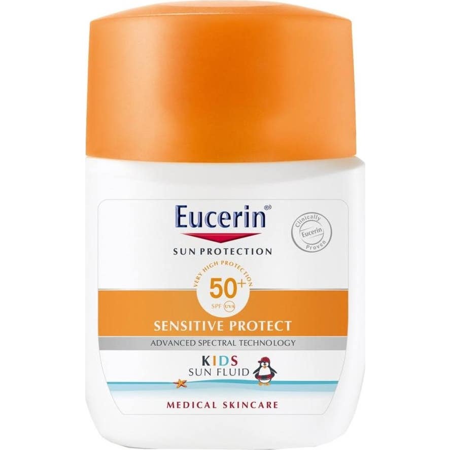 Eucerin Fluido Solar Infantil Sensitive Protect SPF50+ 50ml