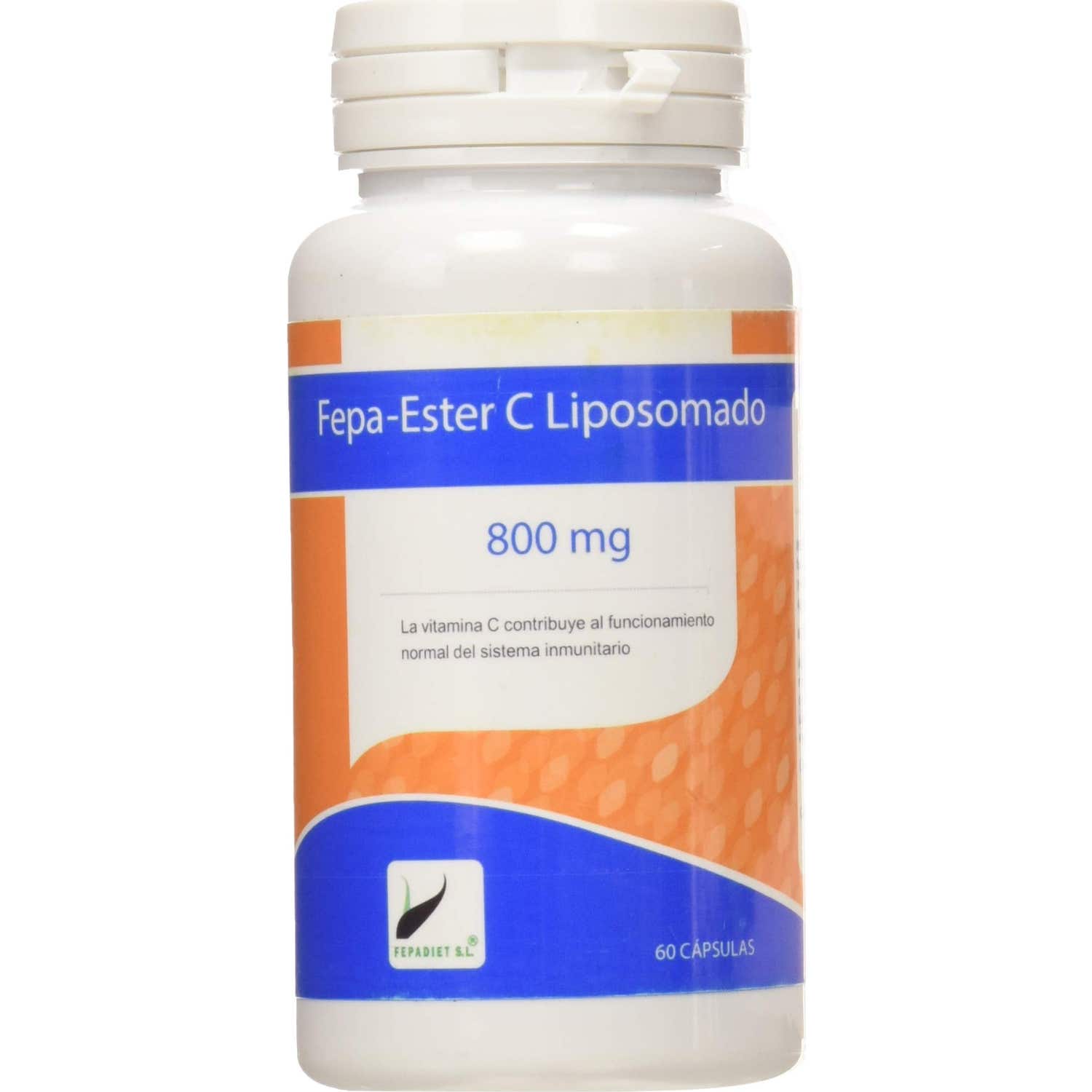 Fepadiet Fepa Ester C 800mg Liposomado 60caps