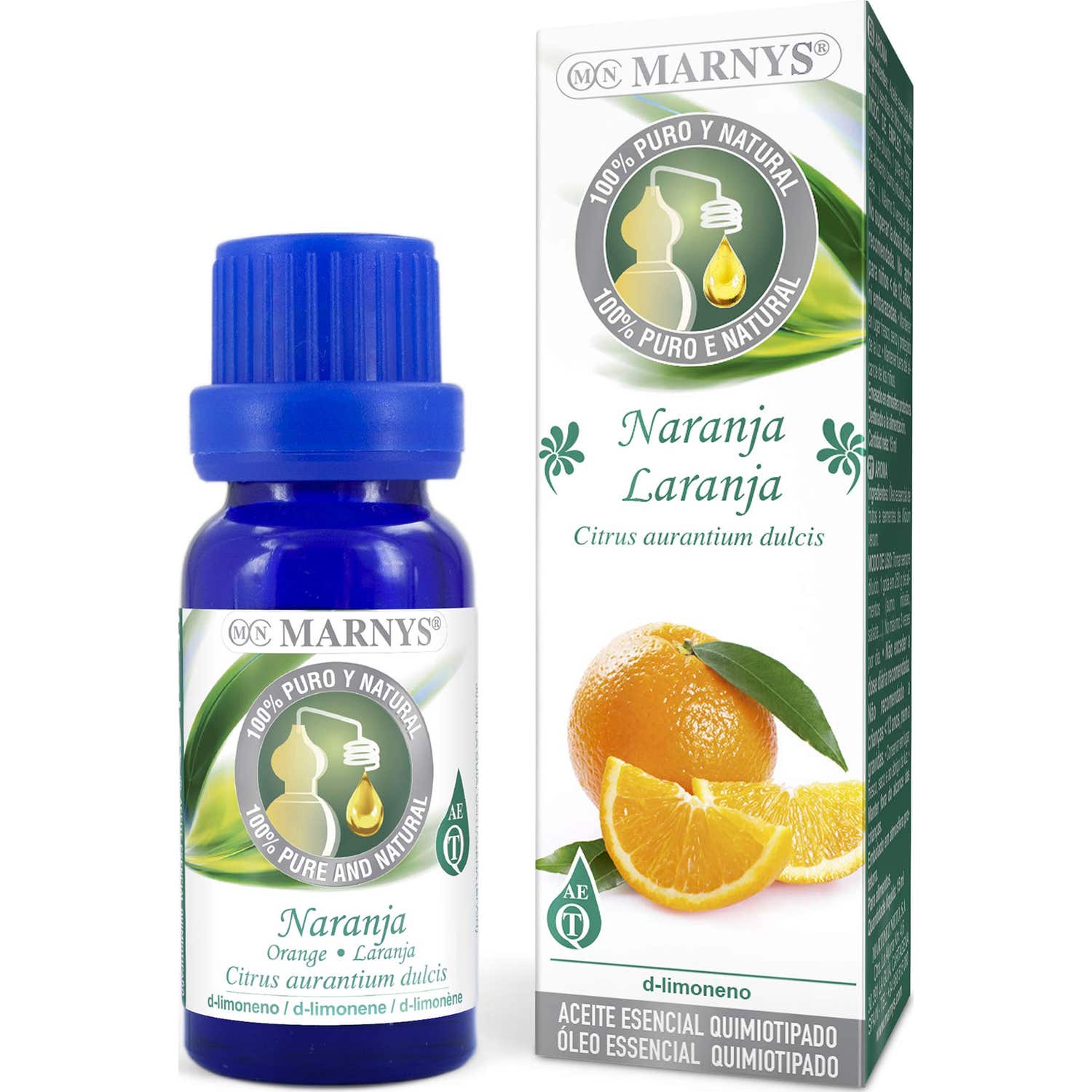 Marnys Aceite Esencial de Naranja 15ml