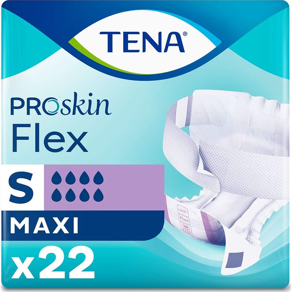 Tena Flex Maxi Small Protect 22uds